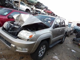 2003 Toyota 4Runner SR5 Gold 4.0L AT 4WD #Z23527